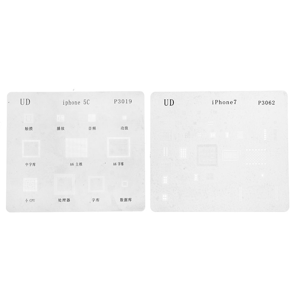 16pcs-IC-Chip-BGA-Reballing-Stencil-Set-Solder-Template-for-iPhone-X-8-7-6s-6-Plus-SE-5S-5C-5-4S-4-1327430