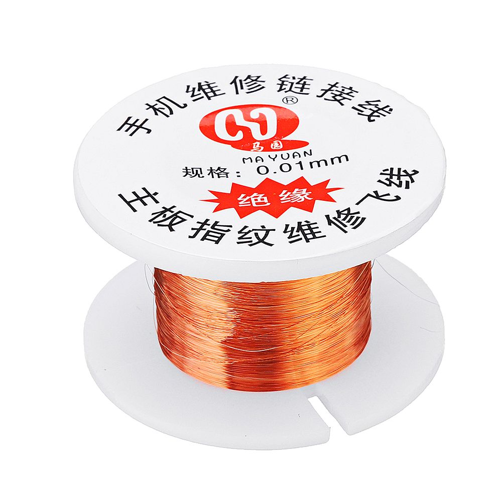 50m-001mm-Insulating-Copper-Wire-BGA-Motherboard-Fingerprint-Maintenance-Fly-Line-Solder-Wire-for-iP-1369196
