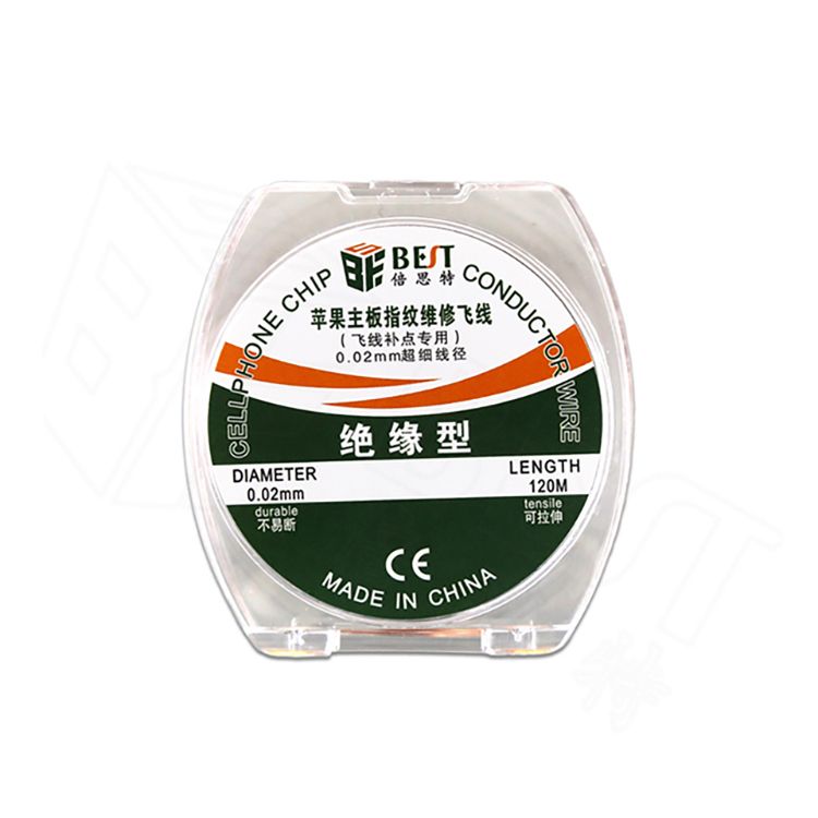 BEST-120m-002mm-Mobile-Phone-Chip-Conductor-Wire-Motherboard-Maintenance-Fly-Line-Solder-Wire-Insula-1352489