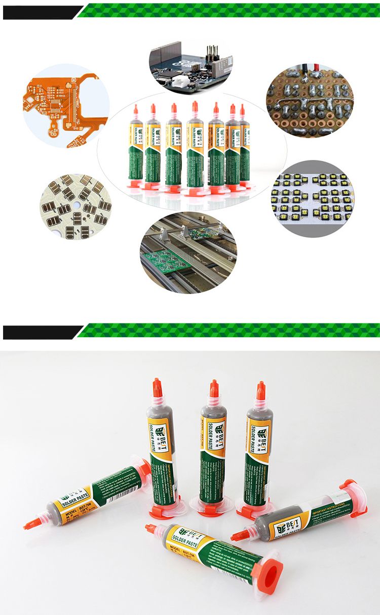 BEST-BST-706-10cc-138-Syringe-DIY-Solder-Soldering-Paste-Flux-Chips-Computer-Phone-BGA-SMD-PGA-PCB-R-1351878