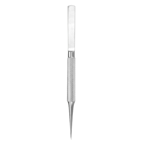 Grey-Straight-Head-Titanium-Alloy-Tweezers-Professional-Maintenance-Tools-015mm-Edge-Precision-Finge-1281377