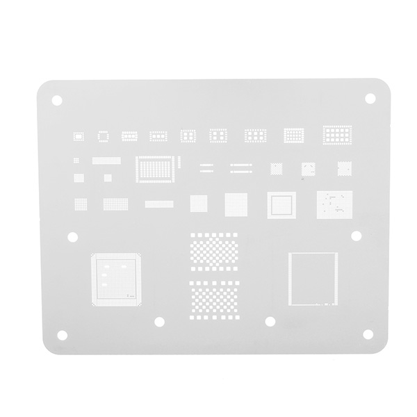 Japan-Steel-Phone-Logic-Board-BGA-Repair-Stencil-Tool-for-iPhone-7-7P-Motherboard-IC-Chip-Ball-Solde-1235982