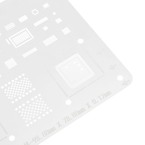 Japan-Steel-Phone-Logic-Board-BGA-Repair-Stencil-Tool-for-iPhone-7-7P-Motherboard-IC-Chip-Ball-Solde-1235982