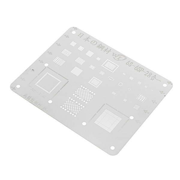 Japan-Steel-Phone-Logic-Board-BGA-Repair-Stencil-for-iPhone--6S-6SP-Motherboard-IC-Chip-Ball-Solderi-1235960