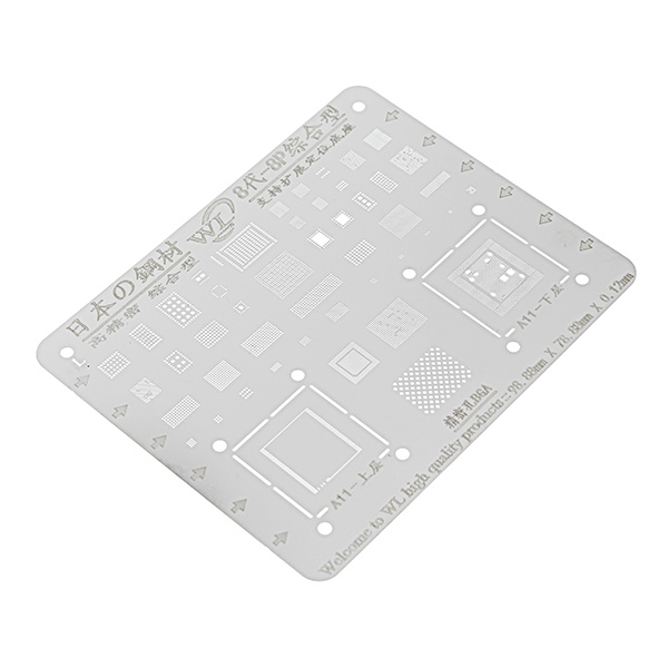 Japan-Steel-Phone-Logic-Board-BGA-Repair-Stencil-for-iPhone-8-8P-Motherboard-IC-Chip-Ball-Soldering--1235970