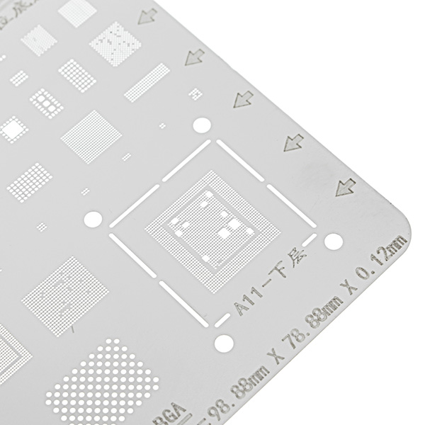 Japan-Steel-Phone-Logic-Board-BGA-Repair-Stencil-for-iPhone-8-8P-Motherboard-IC-Chip-Ball-Soldering--1235970