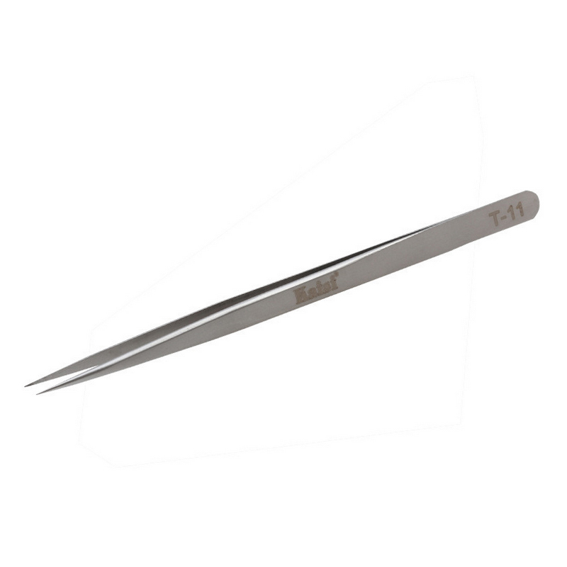 Kaisi-T-11-T-15-High-Precision-Stainless-Steel-Curved-Straight-Tweezer-for-Cell-Phone-Tablet-Compute-1444397