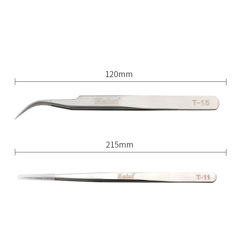 Kaisi-T-11-T-15-High-Precision-Stainless-Steel-Curved-Straight-Tweezer-for-Cell-Phone-Tablet-Compute-1444397
