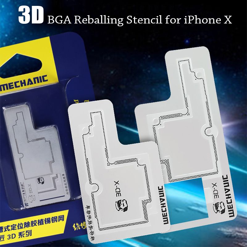 Mechanic-3D-BGA-Reballing-Stencil-Repair-Tool-for-iPhone-X-Motherboard-Middle-Layer-A12-PCB-Groove-P-1468639