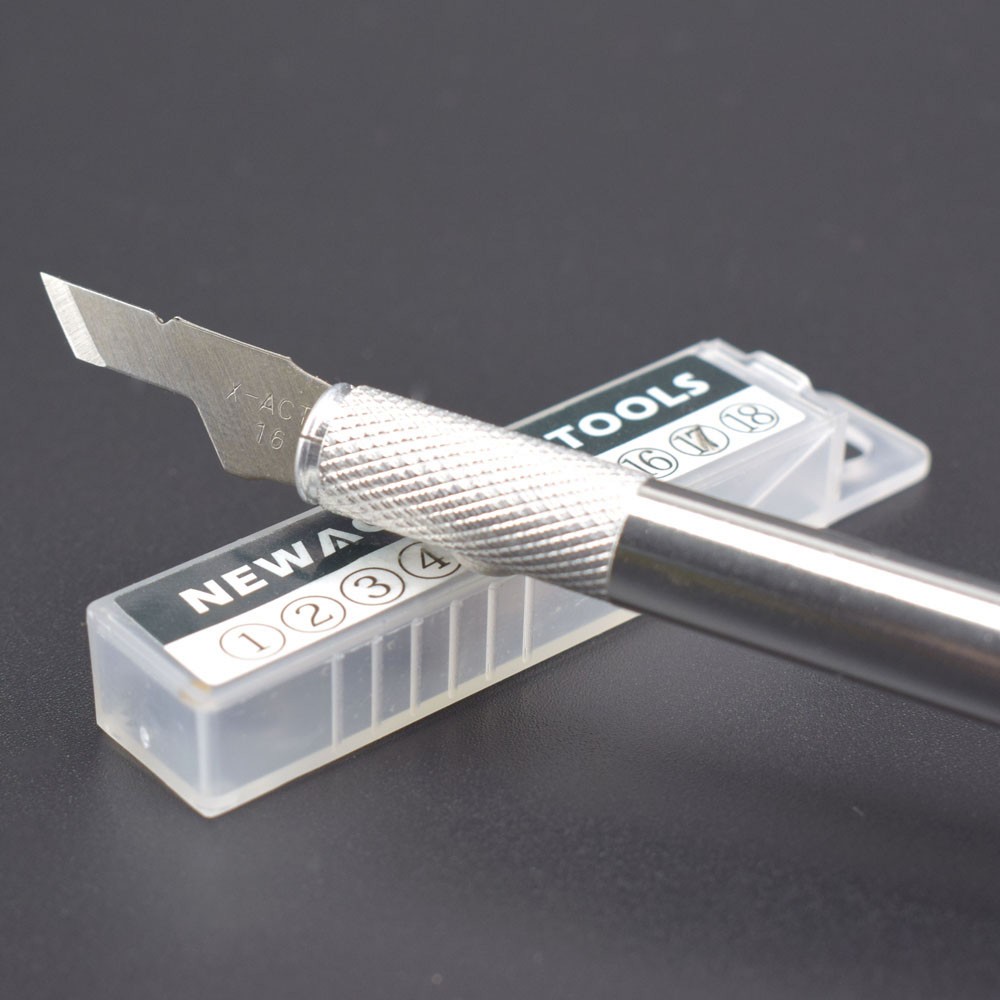 NEWACALOX-20Pcs-Stainless-Steel-Blades-PCB-Repair-Films-Tools-Nicking-Accessories-Scribing-Razor-Eng-1712766