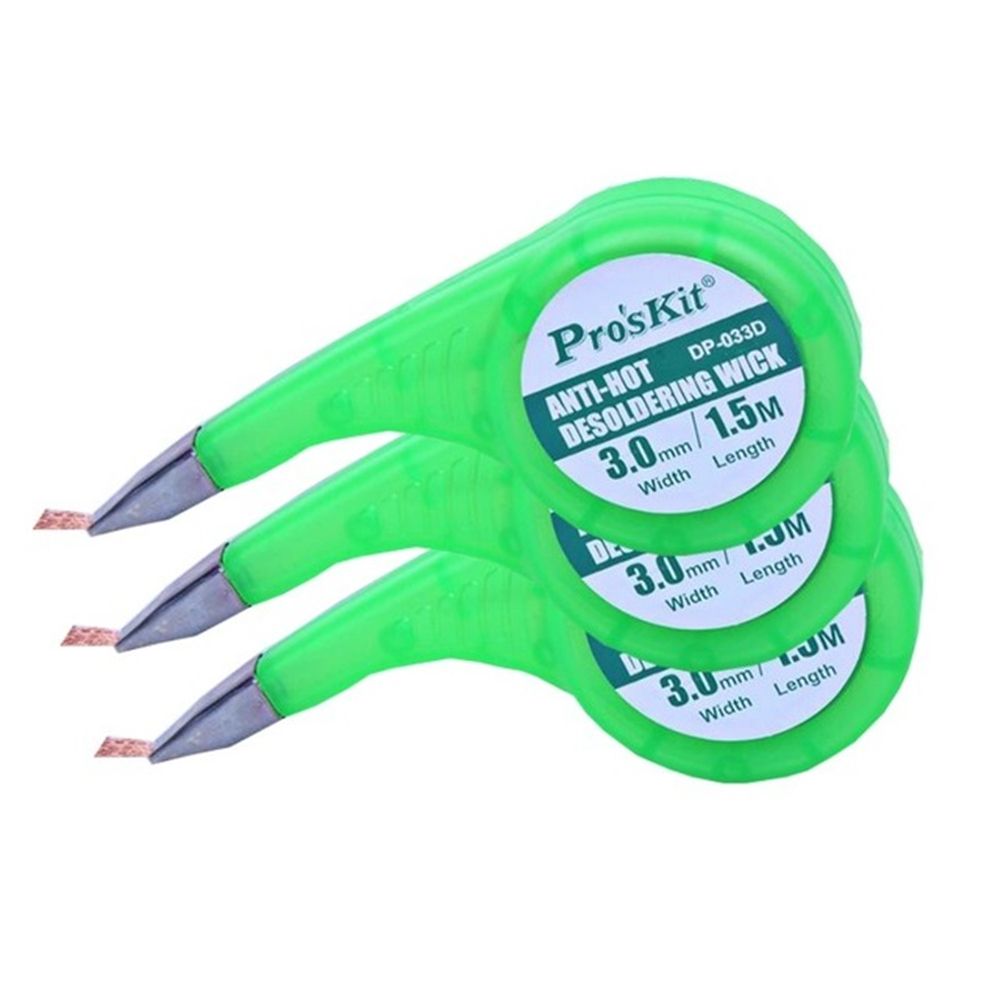 ProsKit-Anti-Hot-Desoldering-Wick-BGA-Braid-Copper-Wire-Solder-Remover-15mm-2mm-25mm-3mm-Width-1317316