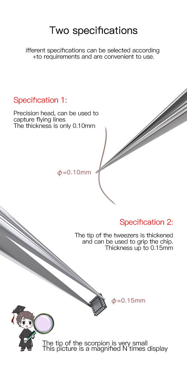 QianLi-Precision-Flying-Wire-Tweezers-Non-Magnetic-Preservative-Stainless-Steel-Ultra-Sharp-Pointed--1712840