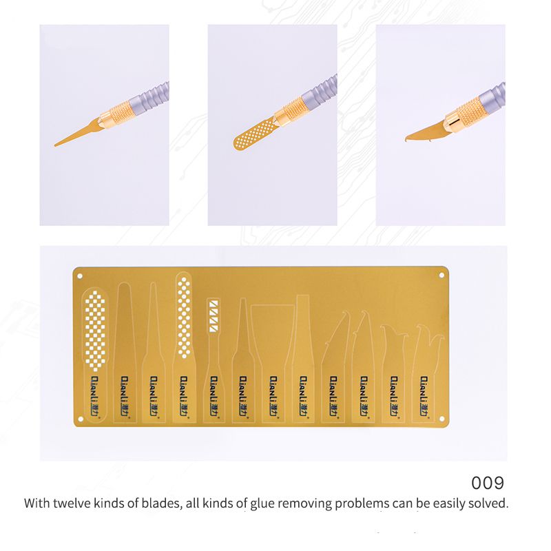 Qianli-BGA-IC-Chip-Repair-Cutter-Thin-Blades-CPU-A7-A8-A9-A10-Motherboard-Burin-To-Remove-Phone-Proc-1365194