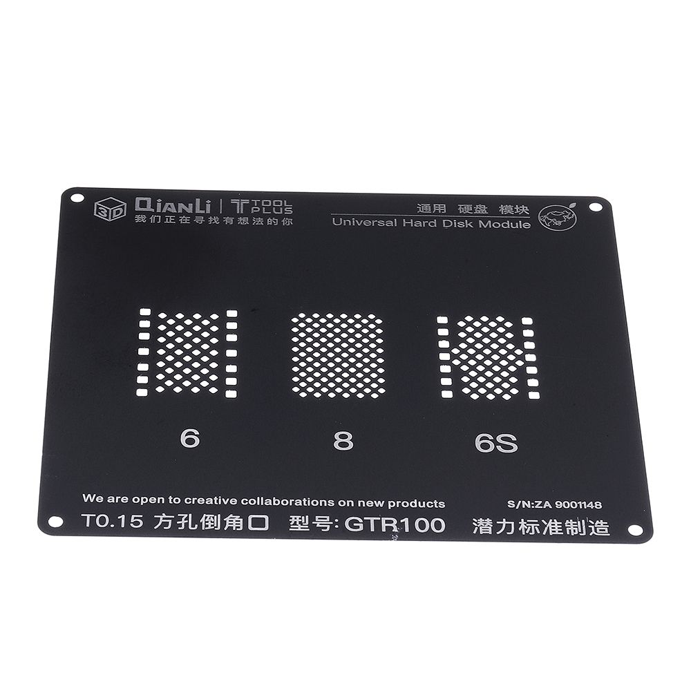 Qianli-GTR100-3D-BGA-Reballing-Stencil-Hard-Disk-Logic-Module-BGA-Reballing-Repair-Tool-for-Phone-5--1463042