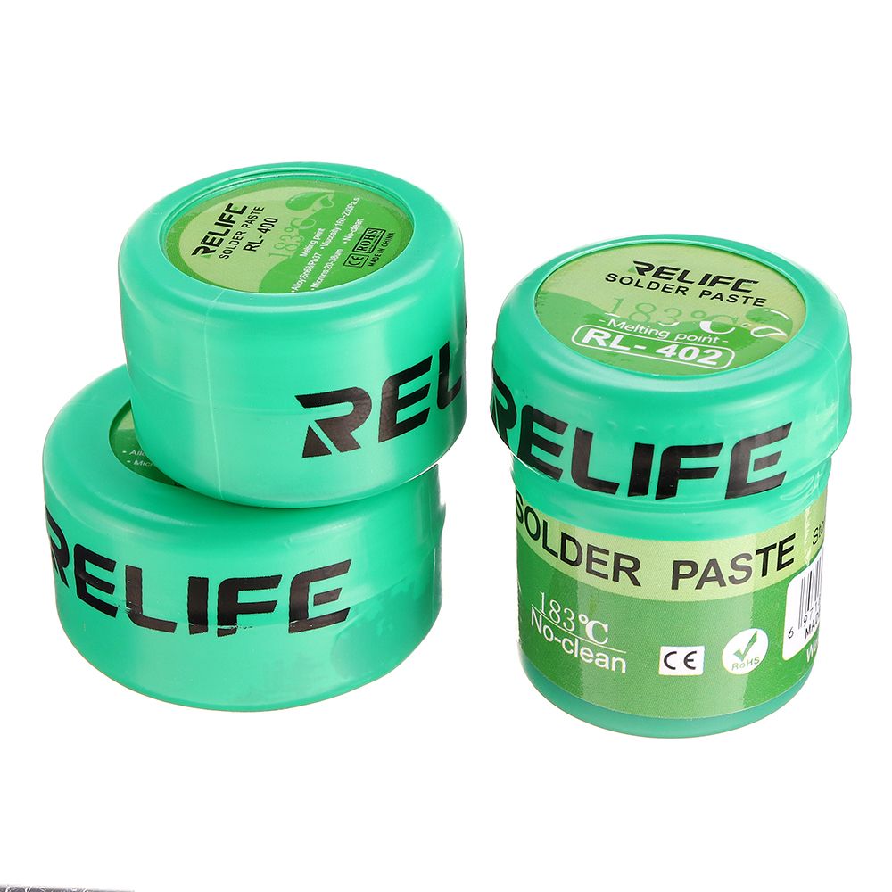 RELIFE-High-Quality-Solder-Paste-Flux-No-clean-Soldering-Paste-RL-400-401-402--Solder-Tin-Sn63Pb67-2-1622576