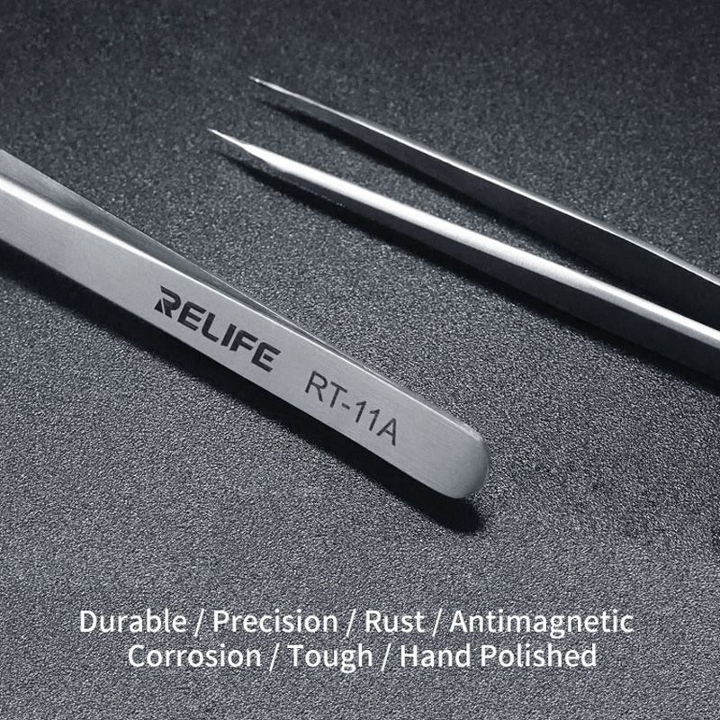 RELIFE-RT-11A-Jump-Eire-Special-Tweezer-High-precision-Hand-polished-Mobile-Phone-Motherboard-Repair-1618161