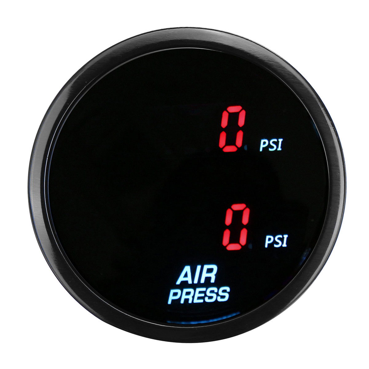 2-52mm-Dual-Digital-Air-Pressure-Gauge-PSI-Air-Suspension-Meter-Red-LED-1710110