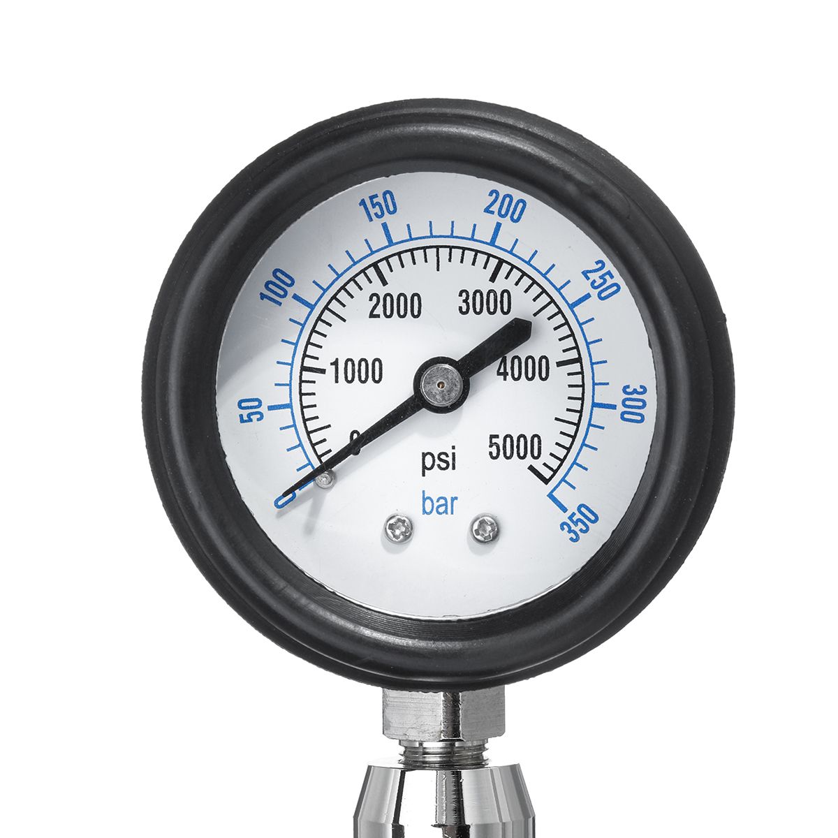 350-BAR-Axial-Hydraulic-Pressure-Gauge-Test-40MPa-6000PSI-Stainless-Steel-Indicator-1649890