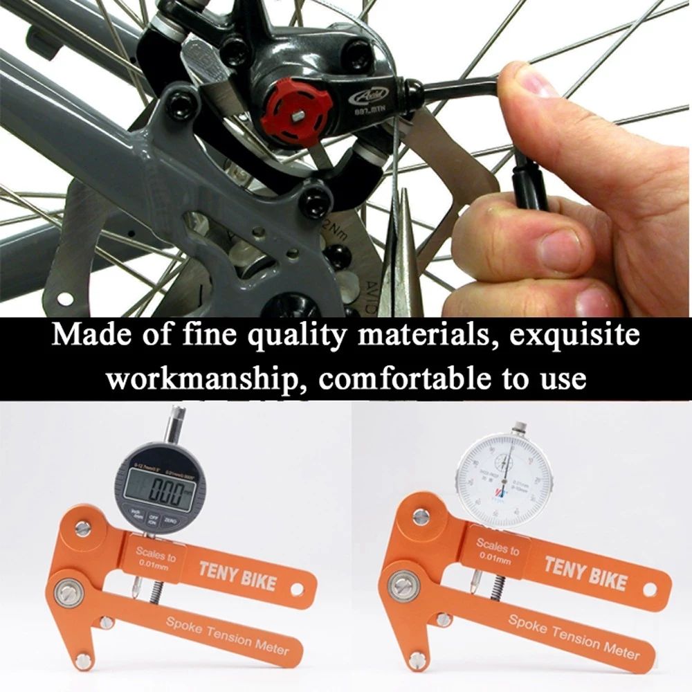 Aluminum-Alloy-Spoke-Tension-Meter-Bikes-Indicator-Tensiometer-Scales-to-001mm-Wheel-Correction-Rim--1529713