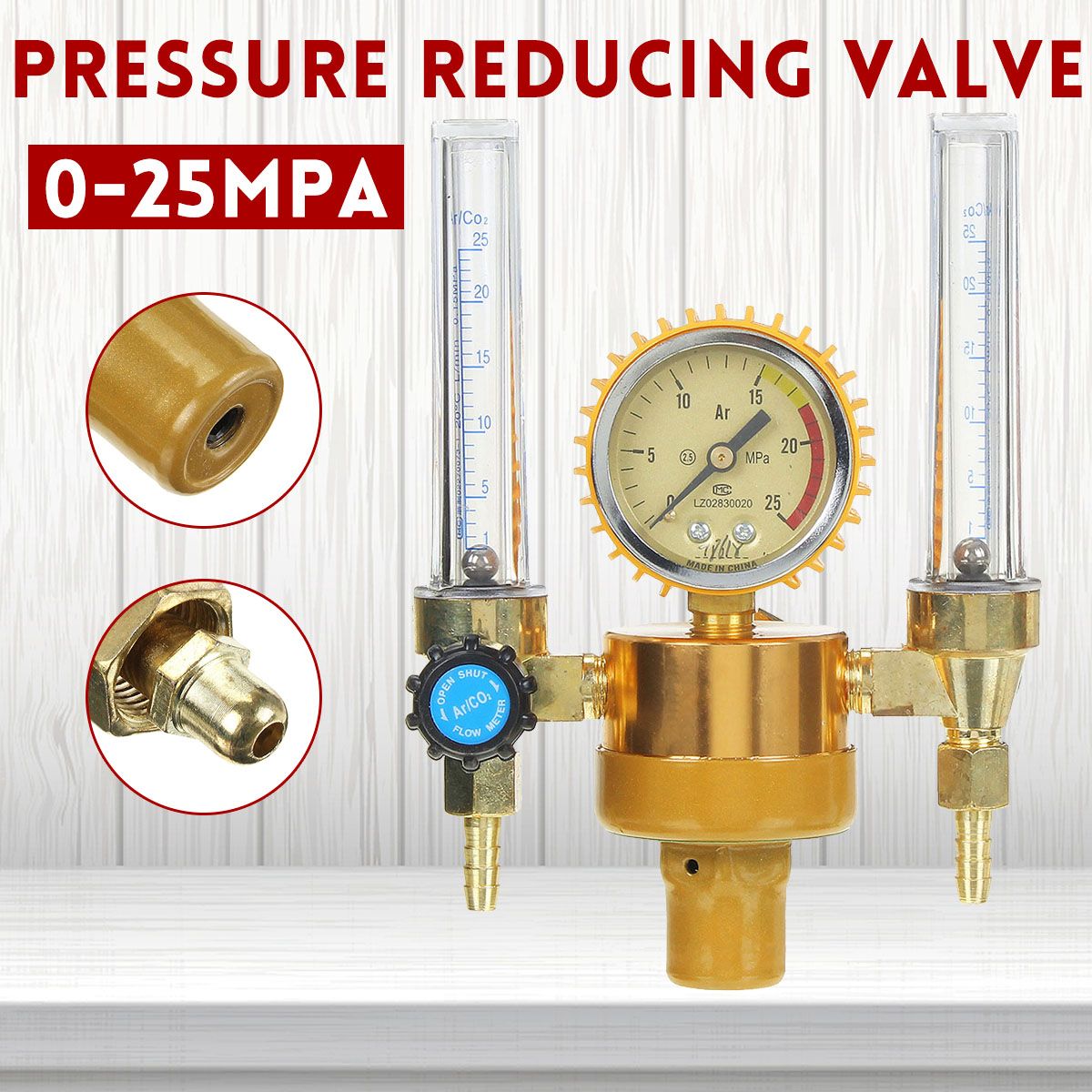 Argon-Pressure-Reducing-Regulator-Pressure-Gauge-2-Tube-Mig-Tig-Flow-Meter-Control-Valve-1579312