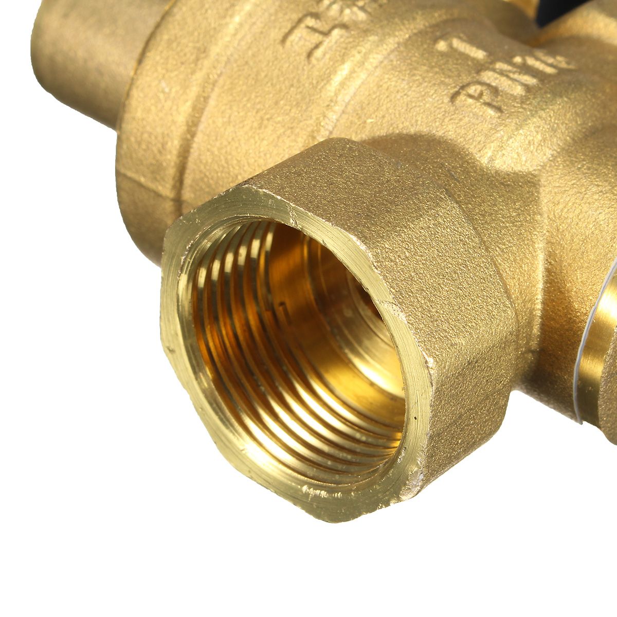 DN20-NPT-34quot-Adjustable-Brass-Water-Pressure-Regulator-Reducer-with-Gauge-Meter-1135674