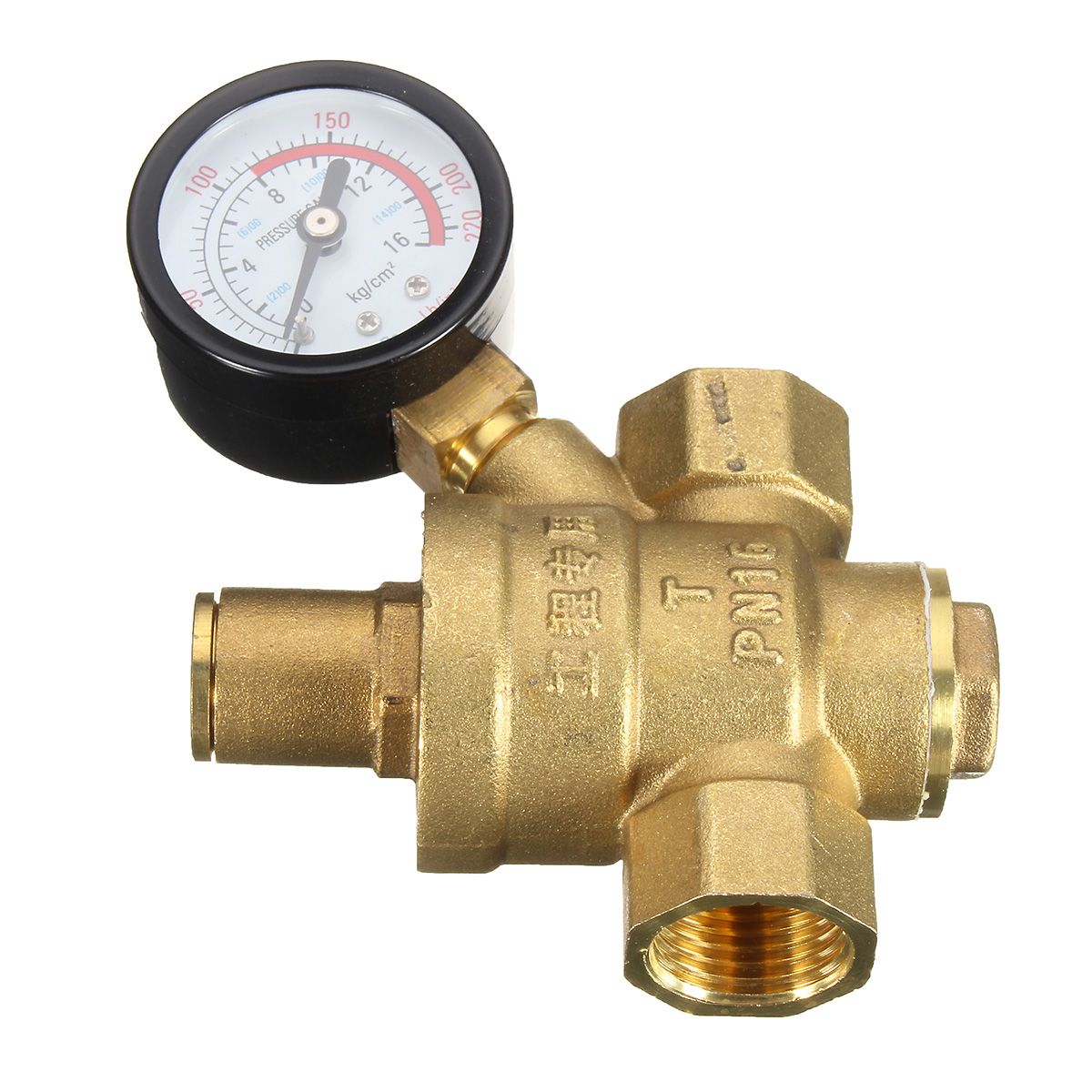 DN20-NPT-frac12-Adjustable-Brass-Water-Pressure-Regulator-Reducer-with-Gauge-Meter-1135673