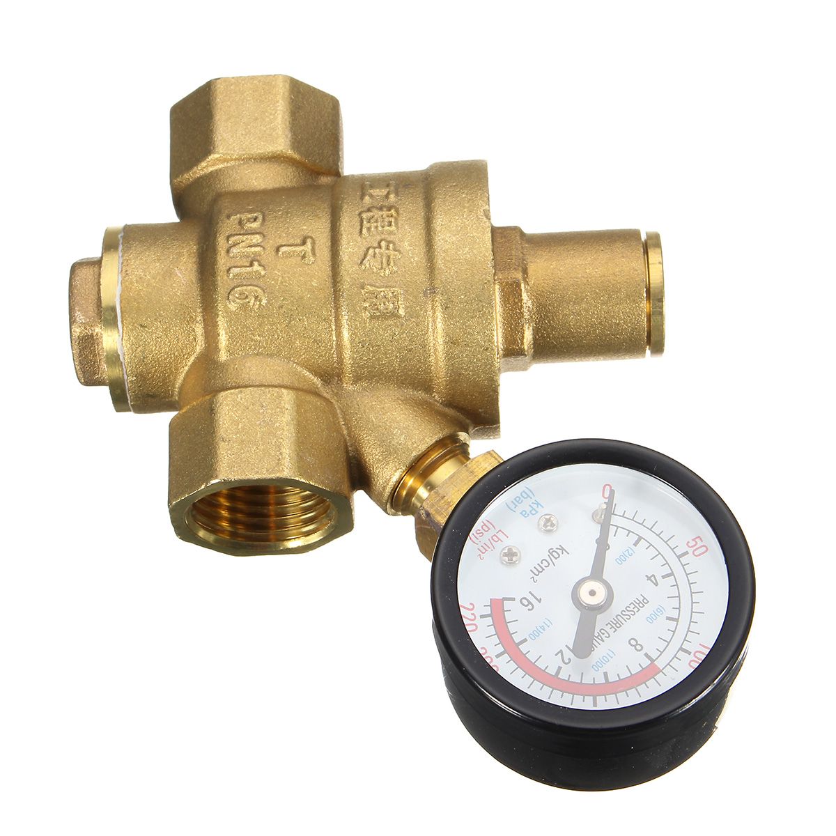 DN20-NPT-frac12-Adjustable-Brass-Water-Pressure-Regulator-Reducer-with-Gauge-Meter-1135673