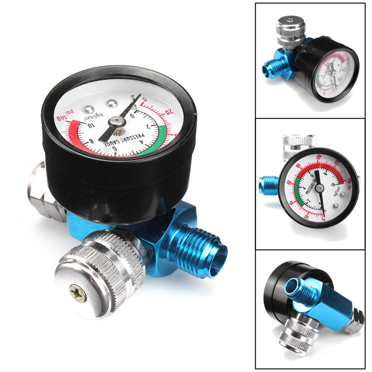 Druckregler-Druckminderer-Pointer-Pressure-Gauge-Air-Regulator-1360404