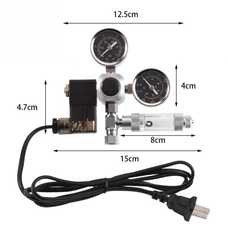 G58-Aquarium-System-Dual-Gauge-CO2-Auto-Pressure-Regulator-Bubble-Counter-Solenoid-Valve-220V-Aquari-1532424