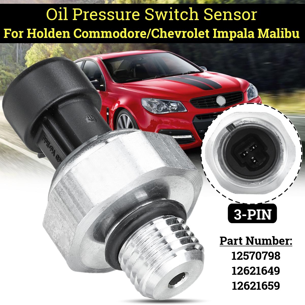 Oil-Pressure-Switch-Sensor-For-Holden-CommodoreChevrolet-Impala-Malibu-1671377