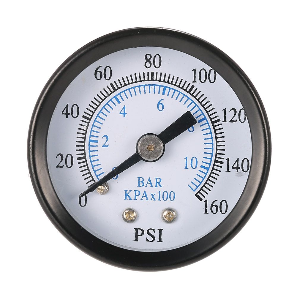 TS-40-10-18-Inch-160-Psi-0-10bar-Compressor-Compressed-Air-Pressure-Gauge-Small-Double-Scale-Measure-1443033