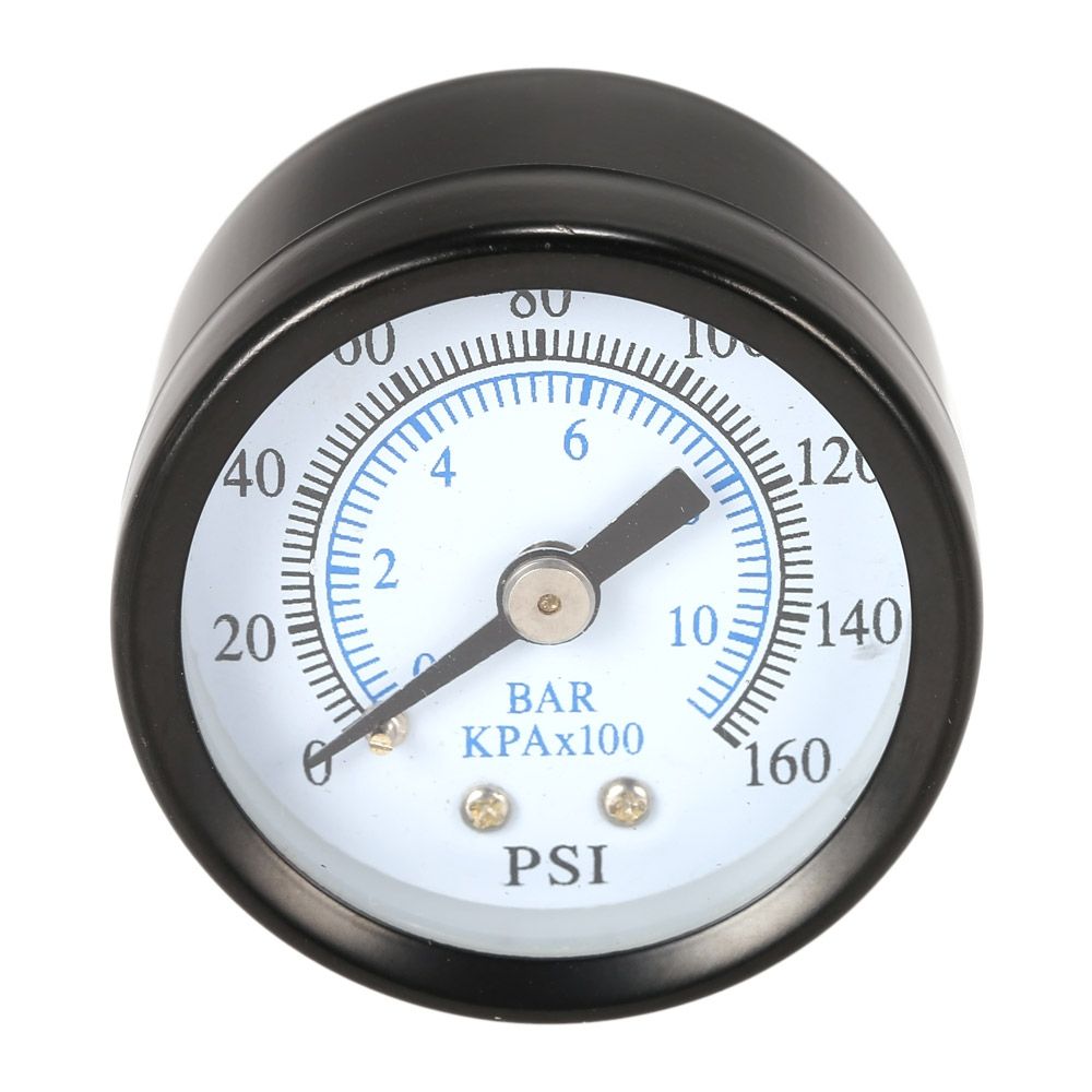 TS-40-10-18-Inch-160-Psi-0-10bar-Compressor-Compressed-Air-Pressure-Gauge-Small-Double-Scale-Measure-1443033