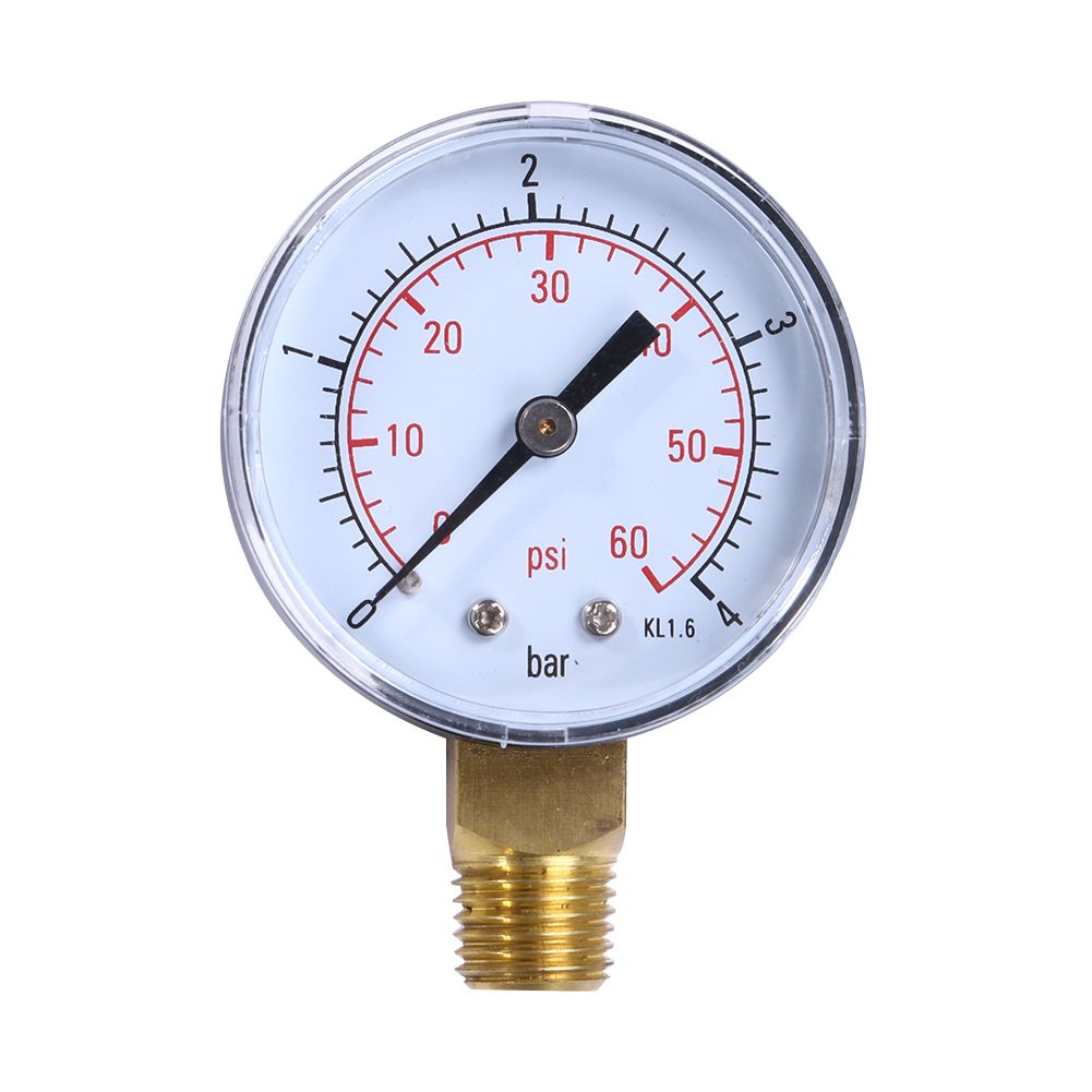 TS-50-4-Practical-Pool-Spa-Filter-Water-Pressure-Gauge-Mini-0-60-PSI-0-4-Bar-Side-Mount-14-Inch-Pipe-1443036