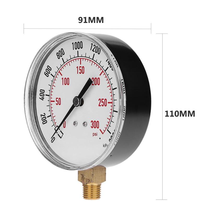 TS-Y91-Motormeter-Vacuum-Gauge-Fuel-Gauge-High-Temperature-Resistance-0---300-Psi-Portable-Pressure--1443039