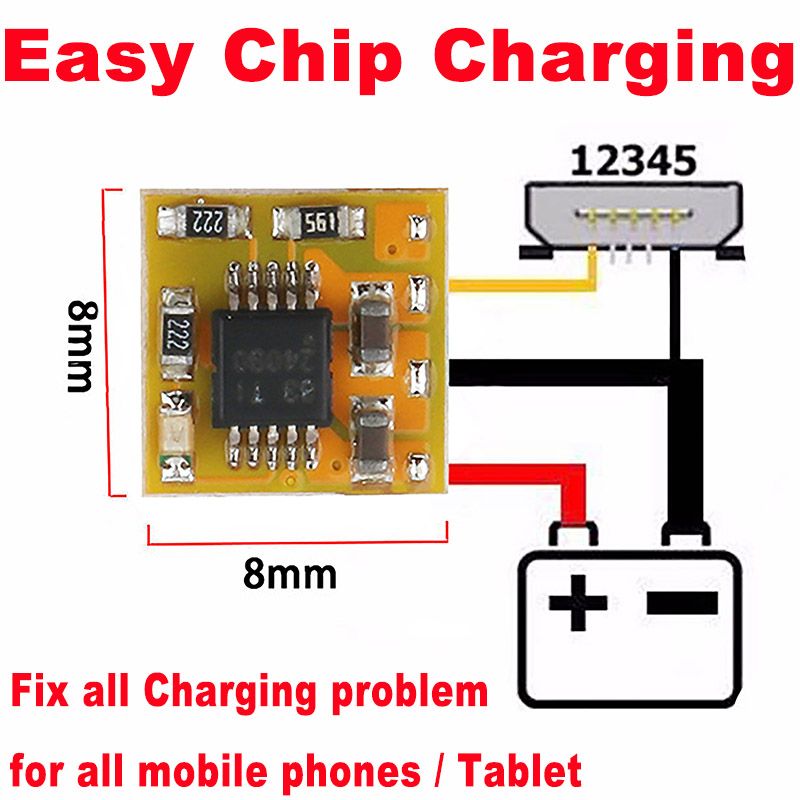 10Pcs-ECC-EASY-CHIP-CHARGE-Fix-All-Charge-Problem-for-Mobile-Phones-Tablet--IC-PCB-Problem-Phone-Rep-1589746