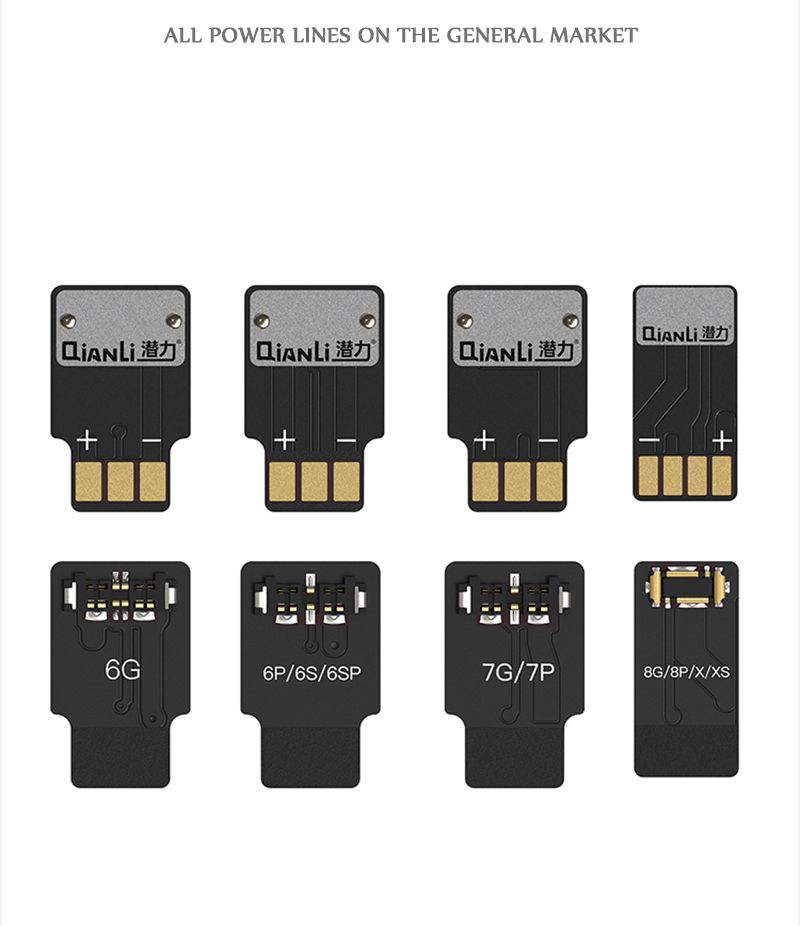 4Pcs-Phone-Battery-Connecting-Plate-6-6P-6S-6SP-7-7P-8-8P-X-XS-Repair-Power-Cord-Buckle-1455542