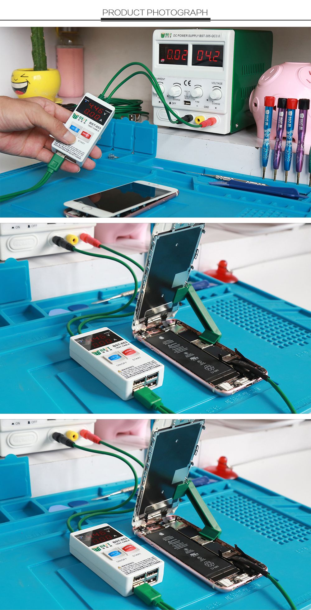 BEST-053-Power-Supply-Boot-Line-for-iPhone-X-8-8P-7-7P-6S-6-6P-6s-Plus-Test-Repair-Tool-Mobile-Phone-1602109