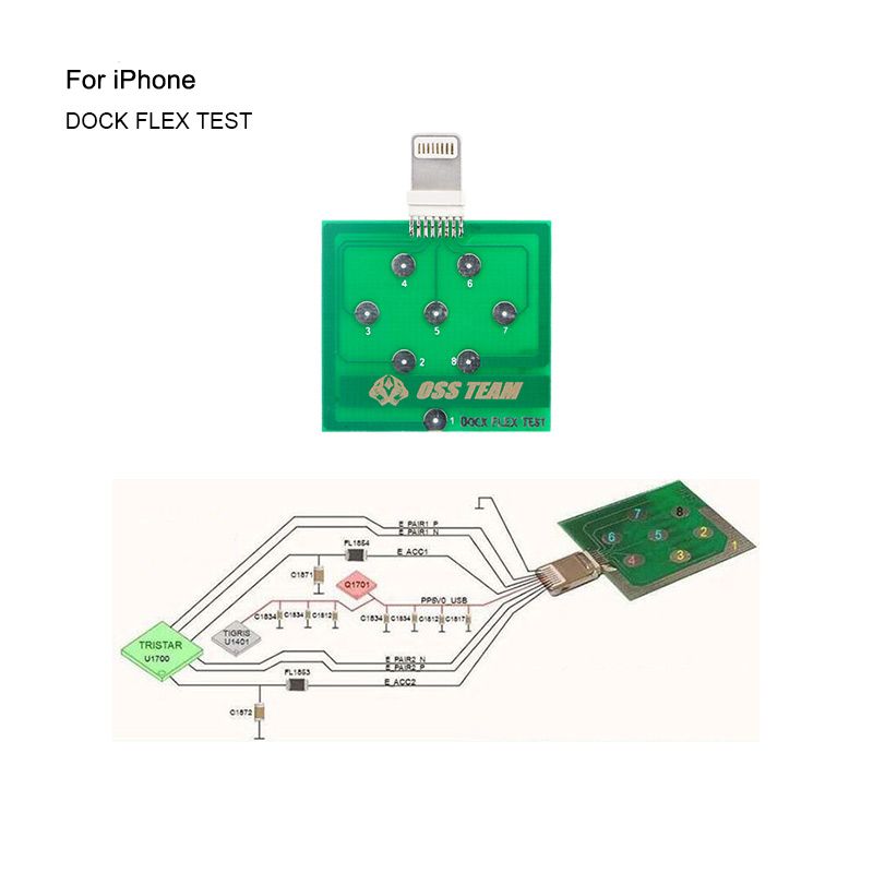 Charging-Dock-Flex-Test-Repair-Tool-Phone-Testing-Tool-for-iPhoneX-8-8plus-7-6-6s-Plus-1365196