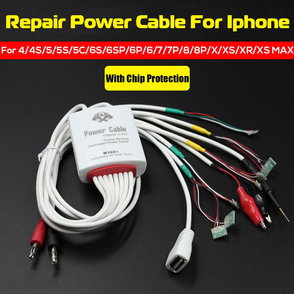 DC-Current-Power-Supply-Test-Cable-Handheld-Phone-Repair-for-iPhone-4-5-6-7-8-X-1433055