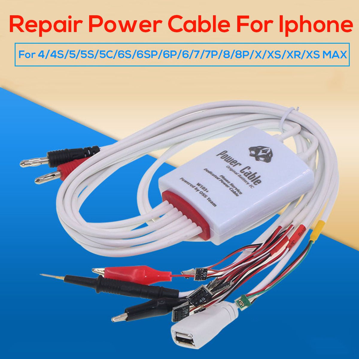 DC-Current-Power-Supply-Test-Cable-Handheld-Phone-Repair-for-iPhone-4-5-6-7-8-X-1433055