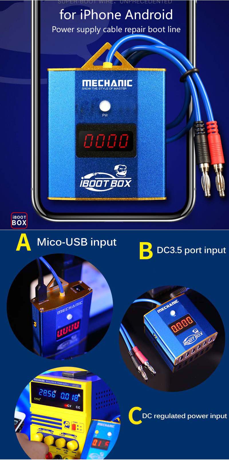 MECHANIC-iBoot-Box-Phone-Power-Supply-Test-Cable-Motherboard-for-iPhone-Android-Mobile-phone-Battery-1610833