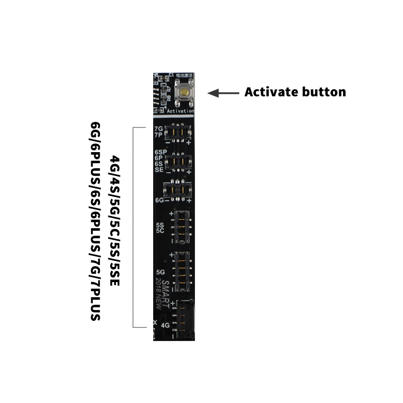 Phone-Battery-Activation-Board-Plate-Charging-USB-Cable-Jig-For-iPhone-4--8X-VIVO-Huawei-Samsung-Cir-1507466
