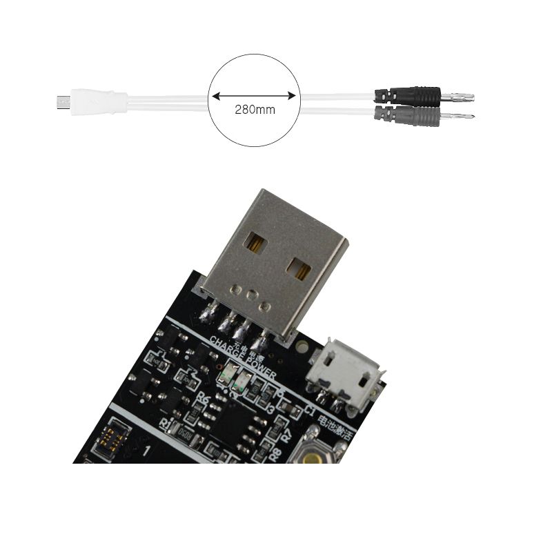 Phone-Battery-Activation-Board-Plate-Charging-USB-Cable-Jig-For-iPhone-4--8X-VIVO-Huawei-Samsung-Cir-1507466