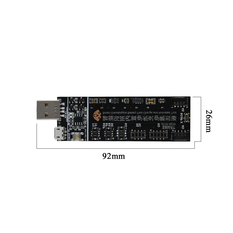 Phone-Battery-Activation-Board-Plate-Charging-USB-Cable-Jig-For-iPhone-4--8X-VIVO-Huawei-Samsung-Cir-1507466