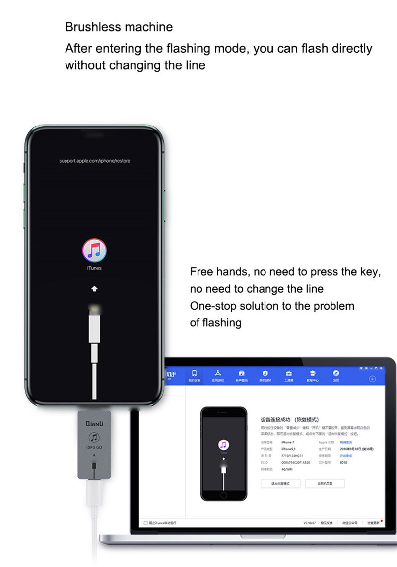 QIANLI-iDFU-GO-Brush-Starter-DUF-No-Need-Change-Line-Enter-Recovery-Mode-Directly-Shortcut-brush-Too-1690100