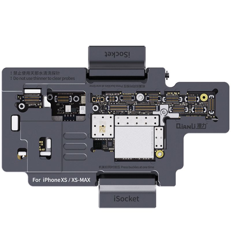 QIANLI-iSocket-Motherboard-Test-Fixture-IPHONEX-Double-deck-Motherboard-Function-Tester-Repair-Tool--1498311