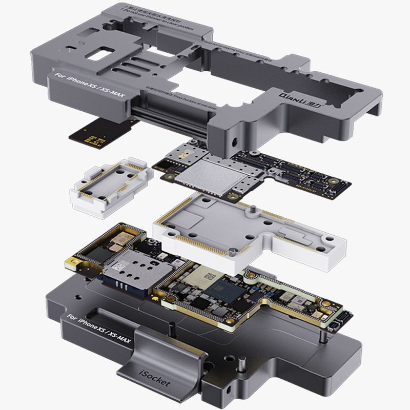 QIANLI-iSocket-Motherboard-Test-Fixture-IPHONEX-Double-deck-Motherboard-Function-Tester-Repair-Tool--1498311