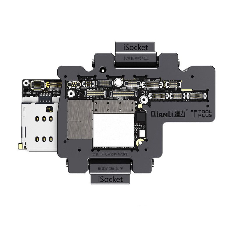 QIANLI-iSocket-Motherboard-Test-Fixture-IPHONEX-Double-deck-Motherboard-Function-Tester-Repair-Tool--1498311