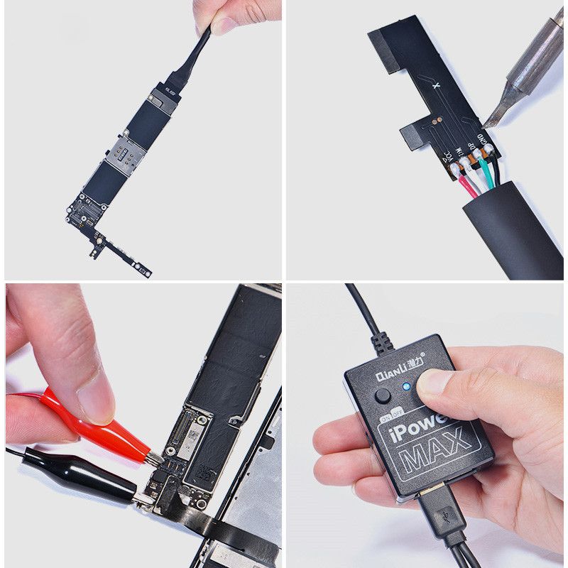 Qianli-iPowerMAX-Phone-Power-Supply-Test-Cable-for-iPhone-Xs-max-Xs-8G-8P-X-7G-7P-6S-6SP-6G-6P-DC-Po-1470353