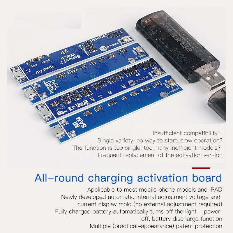 Rl-909c-Battery-Activation-Test-Board-USB-Digital-Display-Charging-Small-Board-For-Iphone-Programmer-1622578